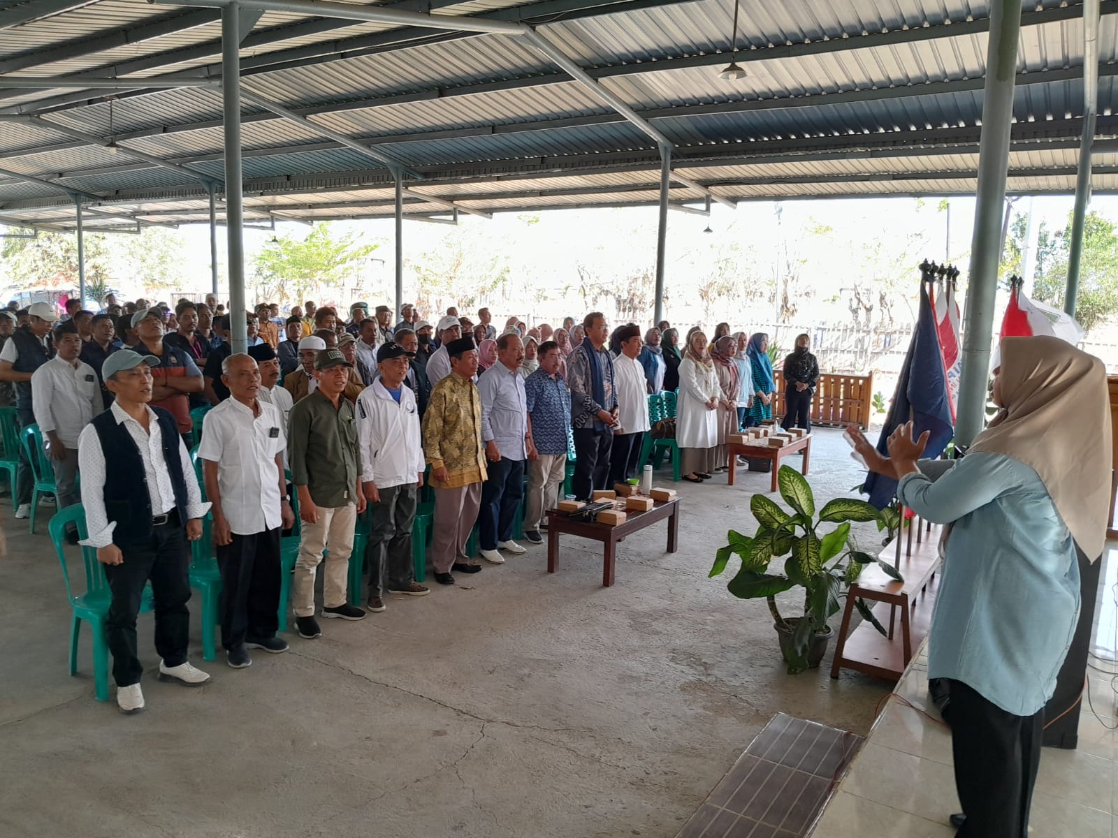 Didampingi Sejumlah Tokoh, Tim Pemenangan Jarot-Ansori Dikukuhkan