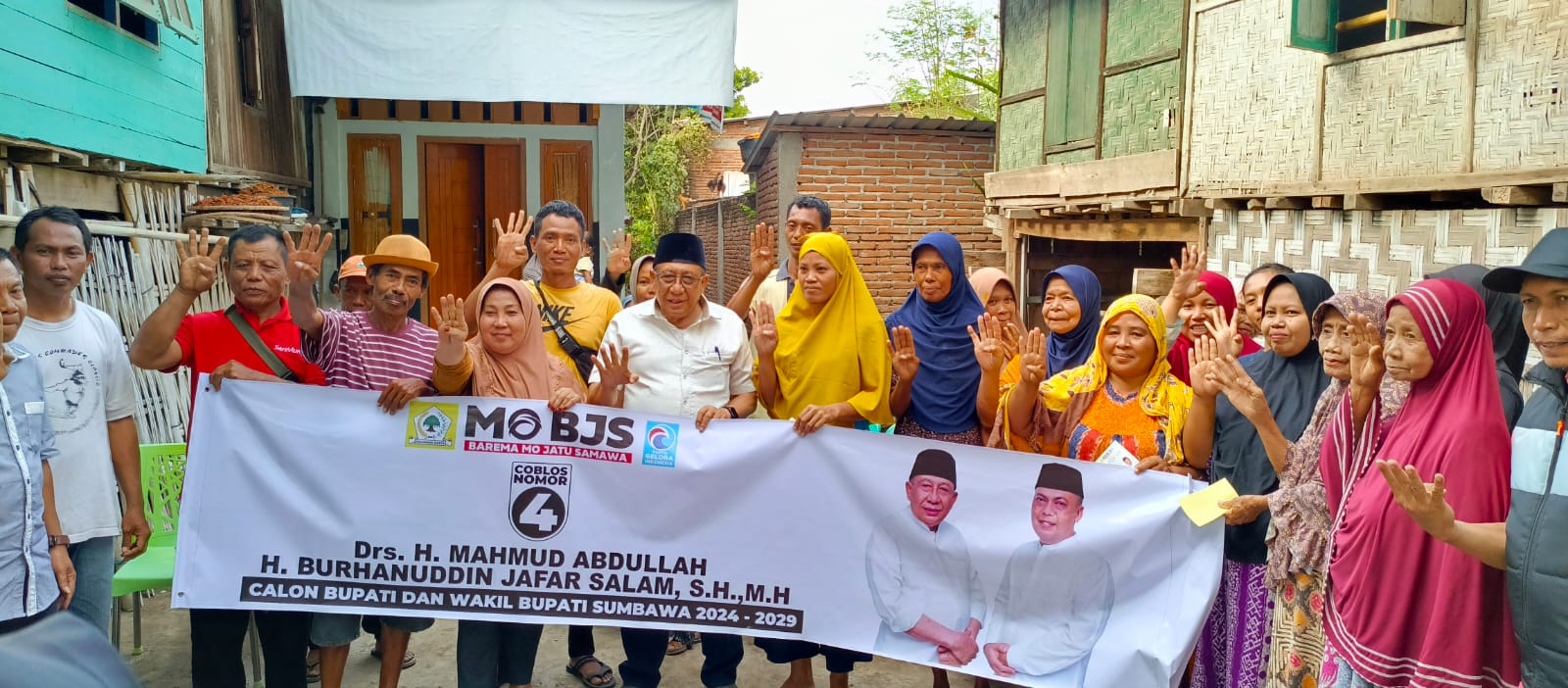 Kucurkan Program 10 Milyar, Haji Mo Sudah Berbuat untuk Kecamatan Utan