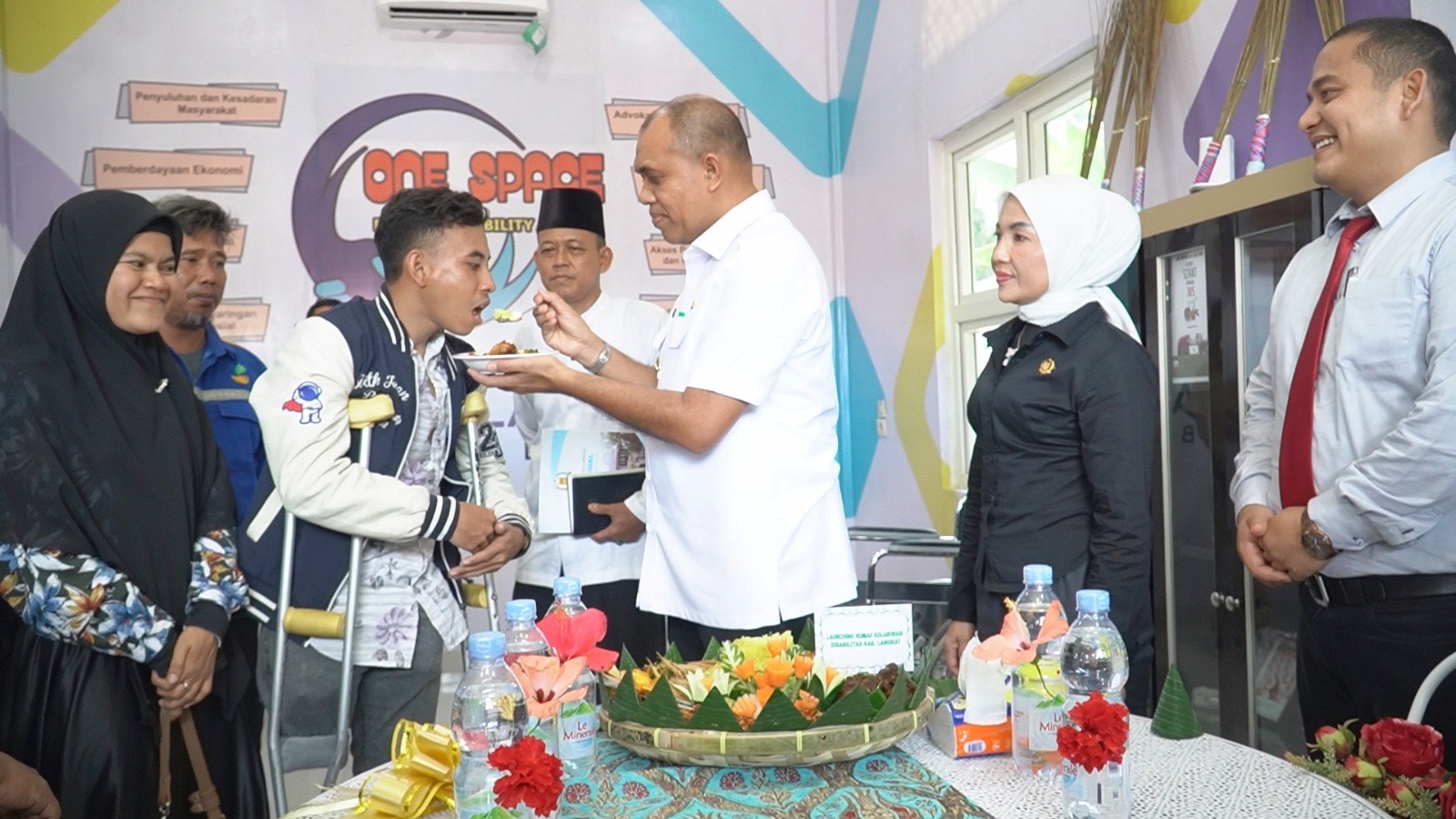 Pj Bupati Langkat Luncurkan “Rumah Kolaborasi Disabilitas”: Wadah untuk Pemberdayaan dan Kesetaraan Hak