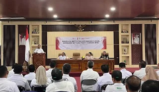 Satgas PASTI OJK NTB Gelar Sosialisasi, Pjs Bupati Sumbawa: Waspada Bahaya Investasi Ilegal