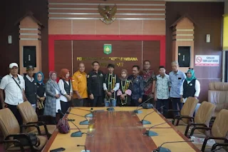 Sekda Sumbawa Lepas Tim Forsa Ikuti Idol Tingkat Provinsi