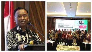 Pjs. Bupati dan Delegasi Sumbawa Hadiri Seminar Transformasi Pembangunan Daerah