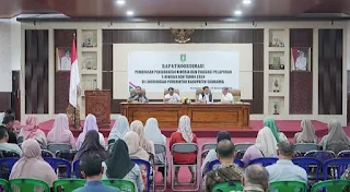 Pjs. Bupati Sumbawa: ASN Harus Hadir dan Melayani