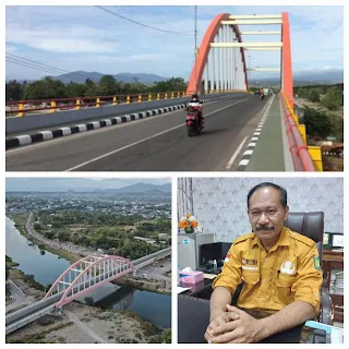L Suharmaji: Pemda Sumbawa Akan Tata Sepanjang Sungai Jembatan Samota Satu – Muara Kali