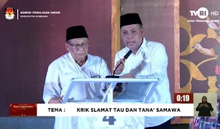 H. Mo : Kami Tidak Menawarkan Janji. BJS : Tidak Ada Perubahan Jika Cara Meraih kekuasaan Tidak Benar