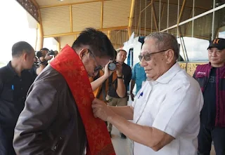 Kunker Pj.Gubernur NTB Disambut Hangat Bupati Sumbawa