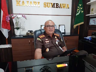 Kejari Sumbawa Tangani Tiga Prioritas Kasus Korupsi