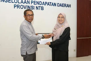 Lampaui Target, Samsat Taliwang KSB Borong Semua Penghargaan dari Bapenda NTB