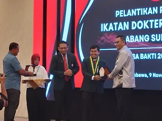 Bupati Jarot: Dokter Garda Terdepan Jaga Kesehatan Masyarakat