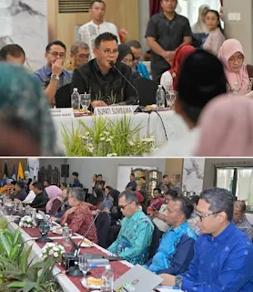 RDP dengan Banggar DPR RI, Bupati H. Jarot Dorong Pemerataan Pembangunan di NTB