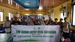 Pulihkan Luka Batin Korban Kebakaran, RSUD Sumbawa Hadirkan Trauma Healing: Hangatkan Harapan di Tengah Duka