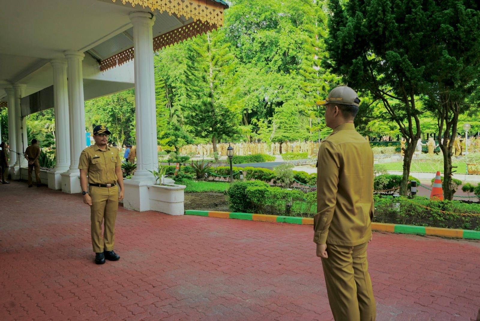 Pj. Bupati Langkat Melalui Sekda Amril Tekankan Disiplin ASN Demi Pelayanan Publik Berkualitas