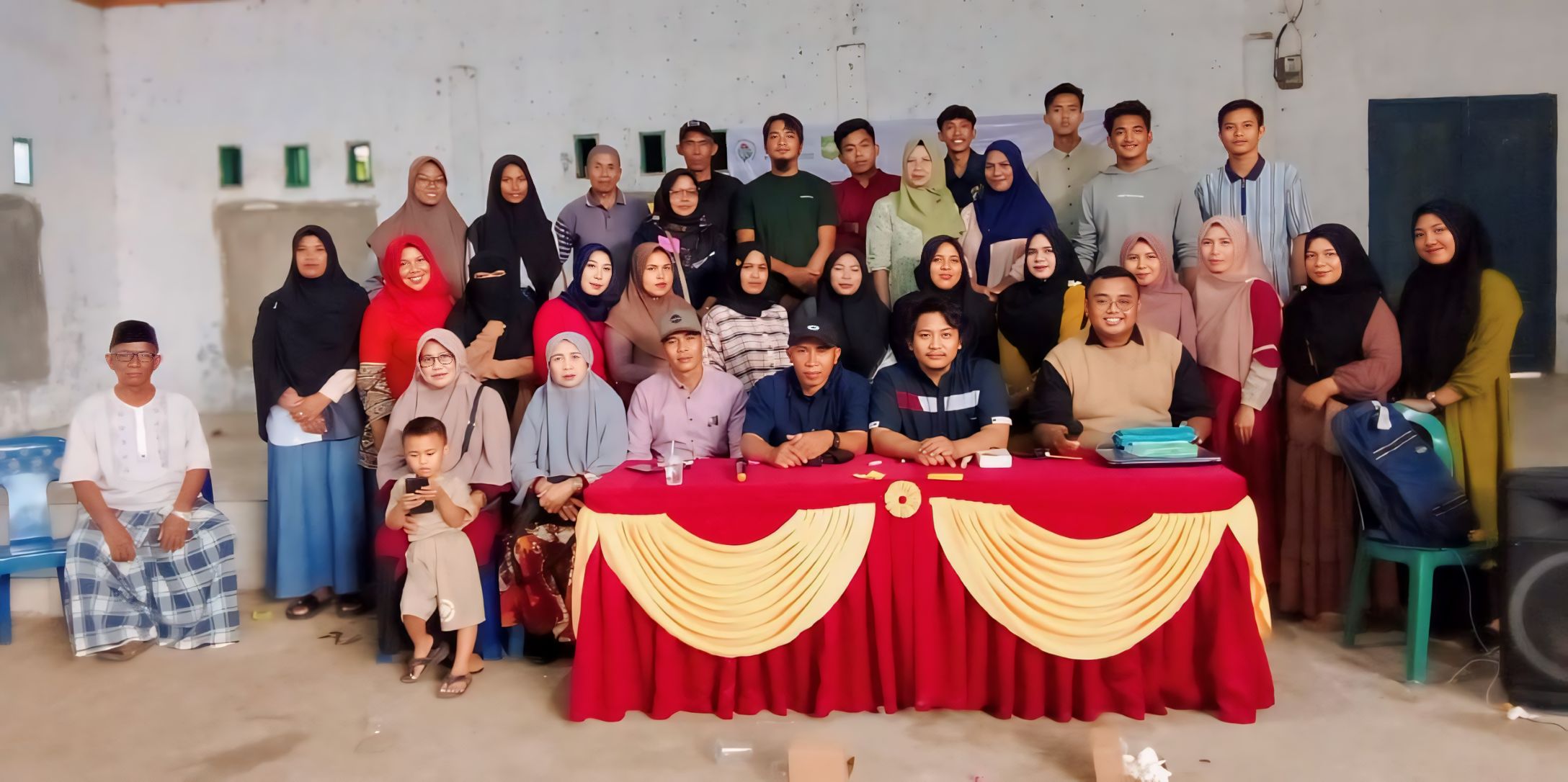 Lakpesdam NU Gelar Pelatihan Publik speaking Kelompok Rentan Desa Lantung