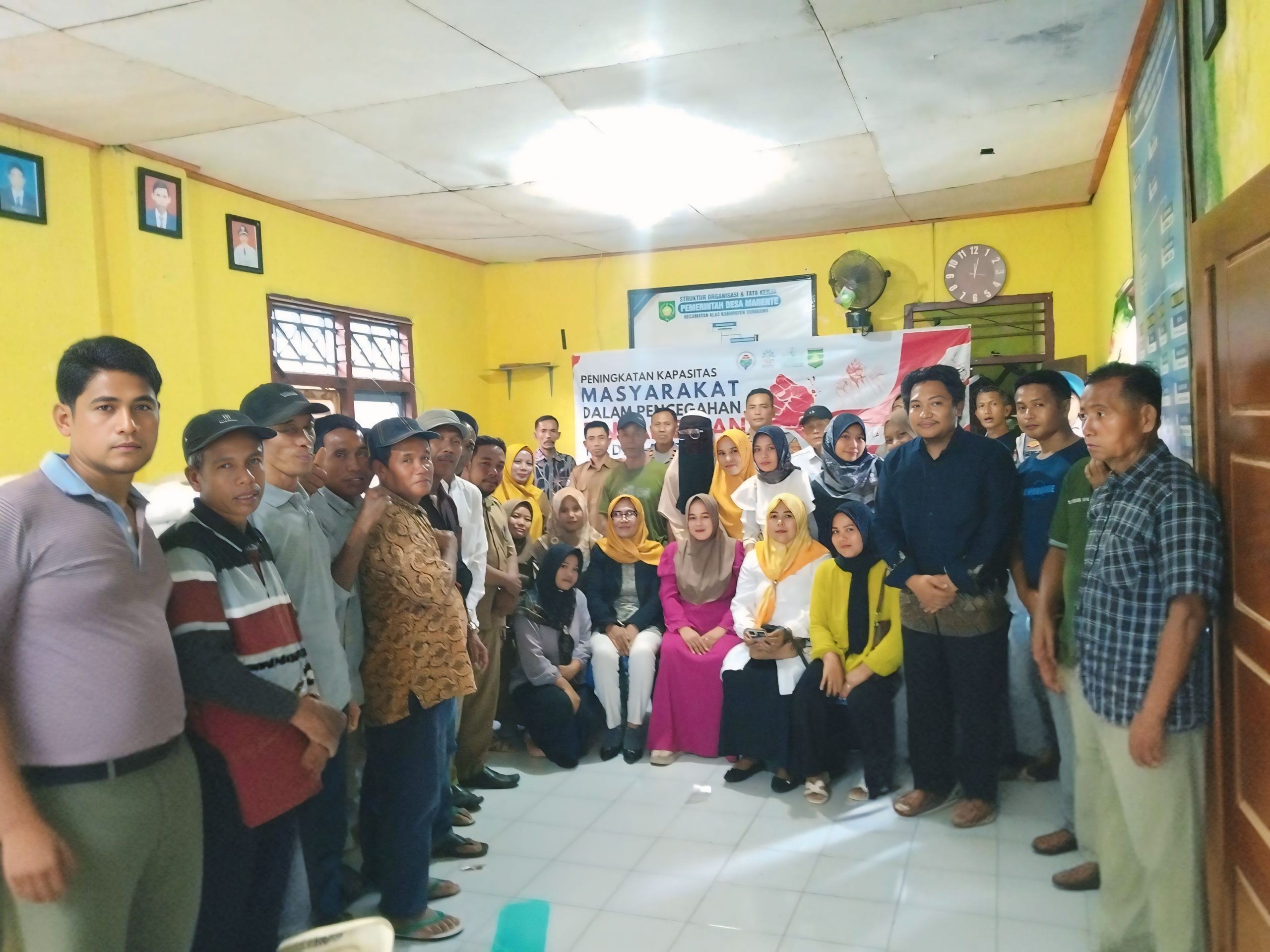 Membangun Kesadaran Kolektif: Desa Marente Bergerak Cegah TPPO