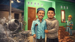 Baznas Sumbawa Tegaskan Transparansi Program Mahyani,  Ratusan Rumah Layak Huni Terbangun Sejak 2017