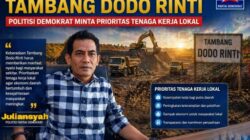 DPRD Sumbawa Soroti Tambang Elang Dodo Rinti, Juliansyah: Prioritas Tenaga Kerja Lokal dan Perlindungan Wilayah Terdampak