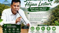 Sumbawa Hijau Lestari, Bupati Jarot: Jaga Hutan Masa Depan Sumbawa