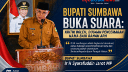 Bupati Sumbawa Buka Suara: Kritik Boleh, Dugaan Pencemaran Nama Baik Ranah APH