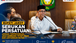 Bupati Jarot Serukan Persatuan: Jangan Terprovokasi, Jaga Sumbawa Tetap Aman dan Lestarikan Hutan
