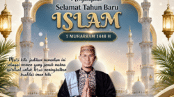 Keluarga Besar SMKN 2 Sumbawa Besar Mengucapkan Selamat Tahun Baru Islam 1 MUHARRAM 1448 Hijriah