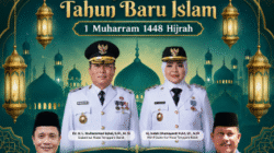 Keluarga Besar SMAN 1 ALAS Mengucapkan Selamat Tahun Baru Islam 1 Muharram 1448 Hijriah