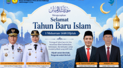 Keluarga Besar SMAN 1 Utan Mengucapkan Selamat Tahun Baru Islam 1 Muharram 1448 Hijriah 