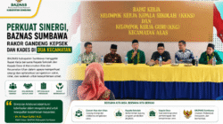 Perkuat Sinergi, BAZNAS Sumbawa Rakor Gandeng Kepsek dan Kades di Dua Kecamatan 