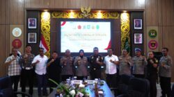 Perkuat Sinergi Penegakan Hukum, Kajari Sumbawa Terima Kunjungan Kapolres dan Jajaran