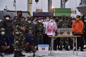 Panglima TNI : Lokasi Penemuan FDR Pesawat Sriwijaya Air SJ-182 Sesuai Perkiraan