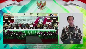 Presiden Minta Sektor Konstruksi Berikan Daya Ungkit Bagi Ekonomi