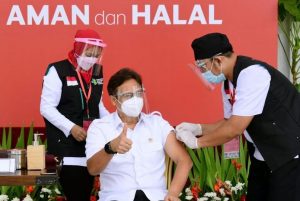 Menkes: Vaksinasi untuk Lindungi Keluarga, Tetangga, Rakyat, dan Peradaban Umat Manusia