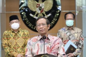 Menko Polhukam : Presiden Minta Pemerintah dan Aparat Kawal Rekomendasi Komnas HAM Tentang Kejadian Laskar FPI