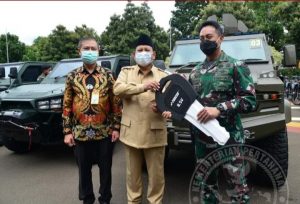 Menkeu Sri Mulyani Titip Pesan Khusus untuk Menhan Prabowo Subianto