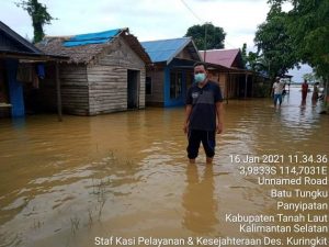 Sebanyak 7 Kabupaten/Kota Terdampak Banjir di Kalimantan Selatan