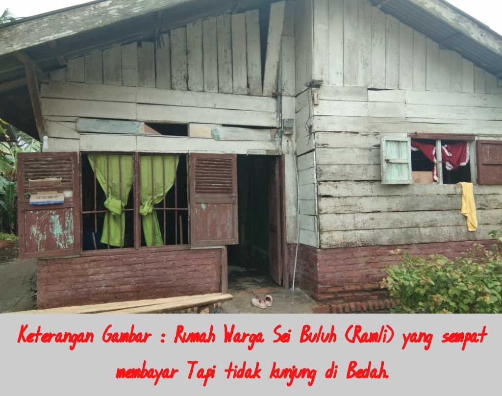 KADES SEIBULUH DIDUGA PUNGLI WARGANYA, DALIH MULUSKAN PROGRAM BEDAH RUMAH