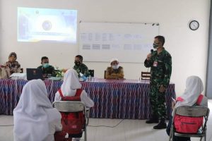 Lanud ZAM Gelar Sosialisasi PPDB SMA Pradita Dirgantara