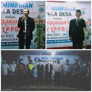 2 Tahun Kepemimpinan, Kades Sermong Sampaikan Transparansi Ke Publik