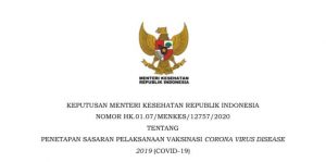Kemenkes Mulai Kirim SMS Blast Kepada Kelompok Prioritas Penerima Vaksin COVID-19