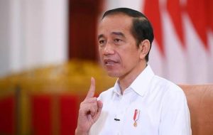 Presiden Jokowi: Kita Masuki Tahun 2021 Dengan Langkah Lebih Tegap