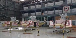 PT Dirgantara Indonesia kirimkan satu unit heli Bell 412EPI kepada TNI AD dari total 9 Unit