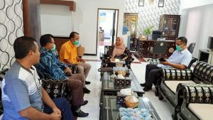 Terkait Persoalan Pupuk Langkah,  Komisi II DPRD Sumbawa Konsultasi Ke Distan NTB