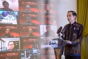 Presiden Minta OJK dan Pelaku Industri Jasa Keuangan Jaga Kepercayaan Pasar dan Masyarakat