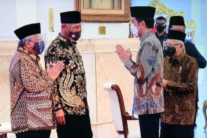 Presiden Jokowi Luncurkan Gerakan Nasional Wakaf Uang & Resmikan Brand Ekonomi Syariah