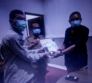 KPU NTB Hibahkan 6.891 Thermogun Hasil Pilkada