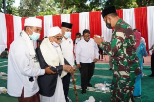 Danrem 162/WB : Masyarakat Bersatu, NTB Damai, Ekonomi Rakyat Meningkat