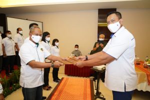 Ini Pesan Ketua Pertina NTB Kepada Pengurus Pertina Lombok Barat Periode 2020-2023