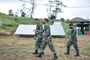 Danyonif 742/SWY Cek 20 Post Satgas Pamtas RI-RDTL