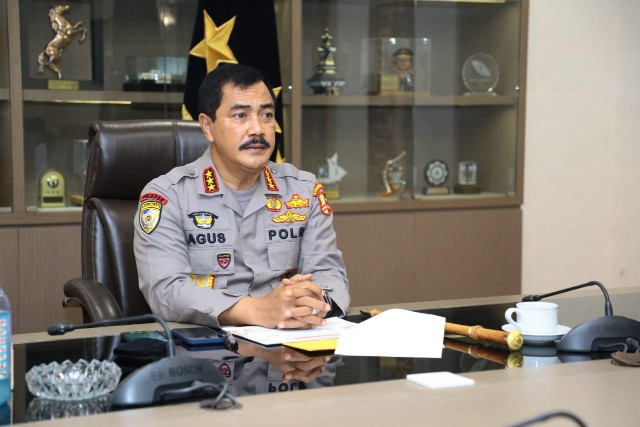Polri Ambil Langkah Cepat Antisipasi Peningkatan Kasus Covid-19