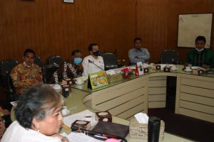 Ketua DPRD dr.M.Riski Ramadhan Hsb,SH,SE,MKM Rapat Dengar Pendapat (RDP) dengan Mitra Komisi D
