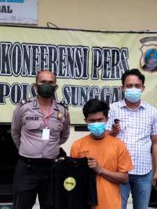 Tekab Polsek Sunggal Polrestabes Medan Ungkap Curanmor